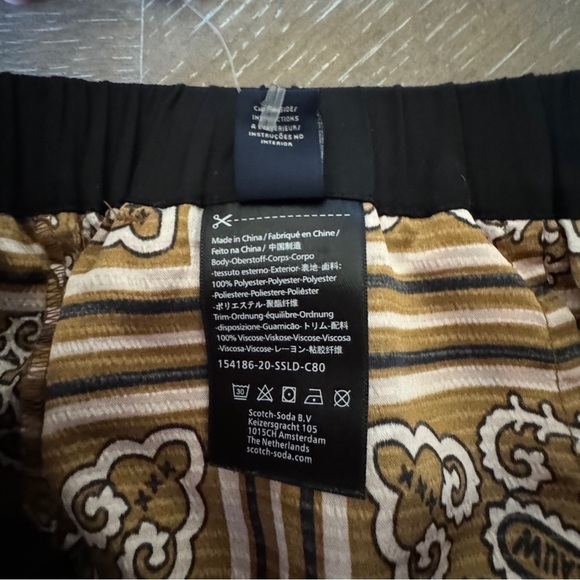 Scotch And Soda‎ Womens Pants Size Small - Picture 13 of 13